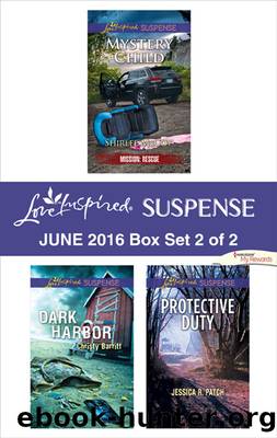 Harlequin Love Inspired Suspense June 2016, Box Set 2 of 2 by Shirlee McCoy