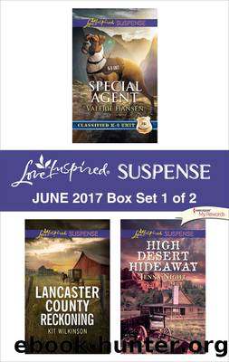Harlequin Love Inspired Suspense June 2017, Box Set 1 of 2 by Valerie Hansen