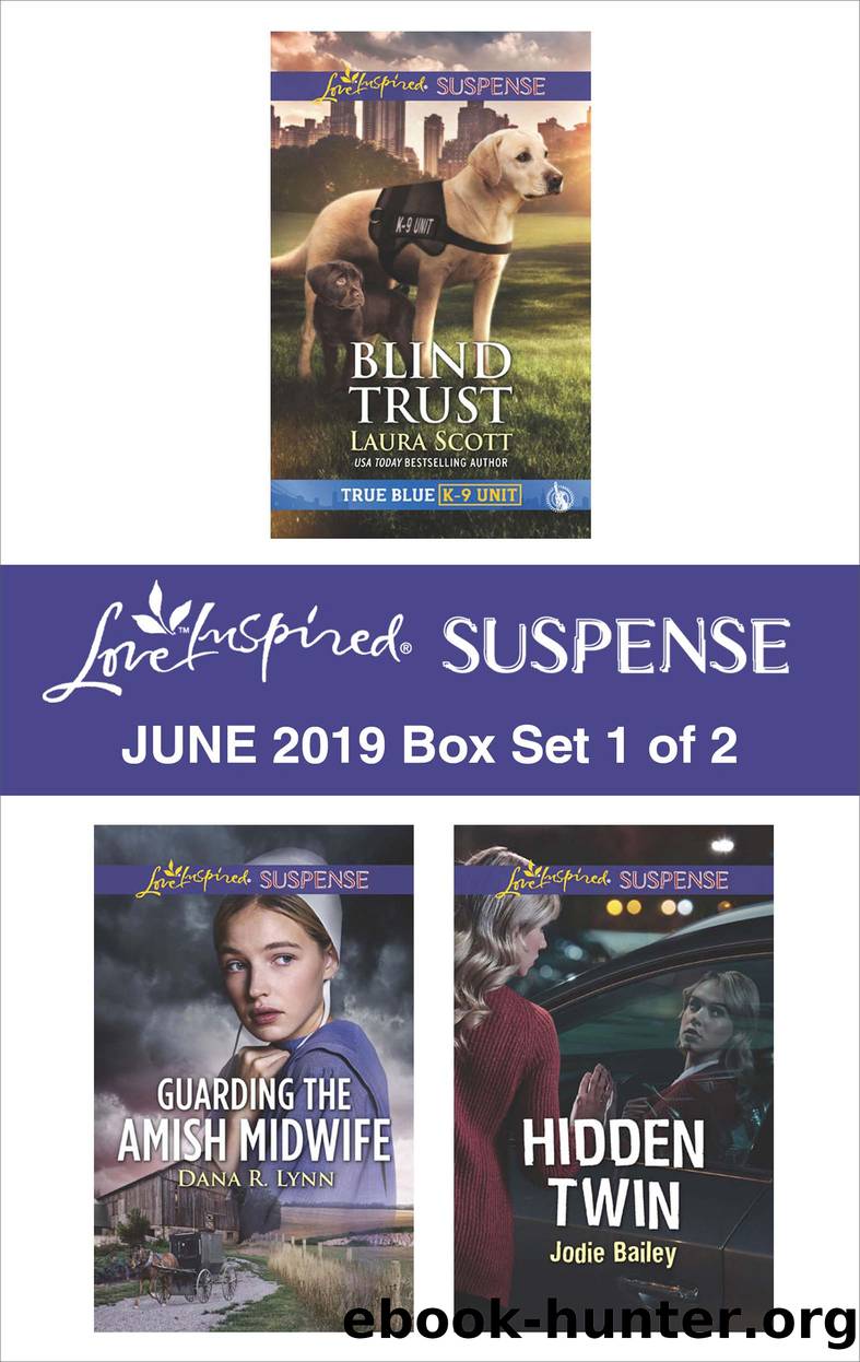 Harlequin Love Inspired Suspense June 2019, Box Set 1 of 2 by Laura Scott