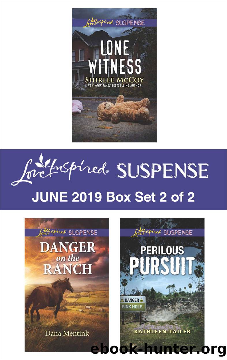 Harlequin Love Inspired Suspense June 2019, Box Set 2 of 2 by Shirlee McCoy