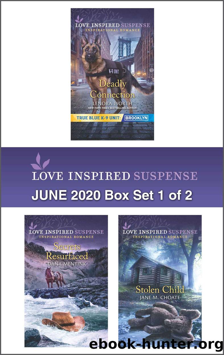 Harlequin Love Inspired Suspense June 2020--Box Set 1 of 2 by Lenora Worth
