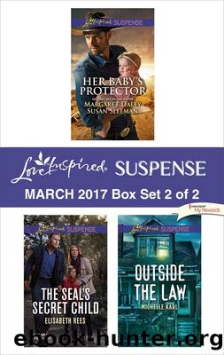 Harlequin Love Inspired Suspense March 2017 - Box Set 2 of 2 by Margaret Daley Susan Sleeman Elisabeth Rees & Michelle Karl