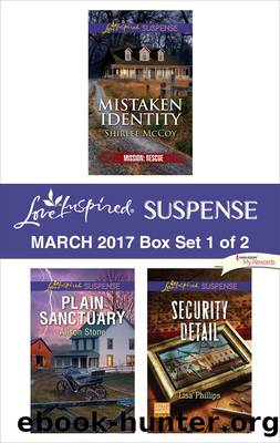 Harlequin Love Inspired Suspense March 2017, Box Set 1 of 2 by Shirlee McCoy