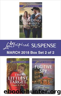 Harlequin Love Inspired Suspense March 2018--Box Set 2 of 2 by Sandra Robbins