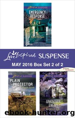 Harlequin Love Inspired Suspense May 2016--Box Set 2 of 2 by Susan Sleeman