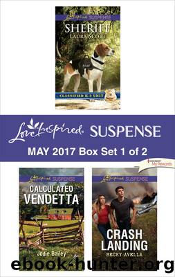 Harlequin Love Inspired Suspense May 2017, Box Set 1 of 2 by Laura Scott