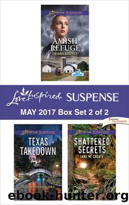 Harlequin Love Inspired Suspense May 2017, Box Set 2 of 2 by Debby Giusti