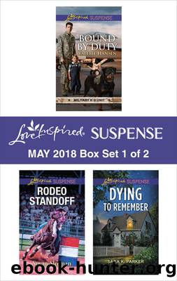 Harlequin Love Inspired Suspense May 2018--Box Set 1 of 2 by Valerie Hansen