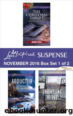 Harlequin Love Inspired Suspense November 2016, Box Set 1 of 2 by Shirlee McCoy