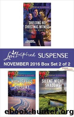 Harlequin Love Inspired Suspense November 2016, Box Set 2 of 2 by Laura Scott