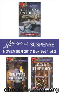 Harlequin Love Inspired Suspense November 2017--Box Set 1 of 2 by Shirlee McCoy