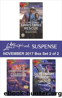 Harlequin Love Inspired Suspense November 2017--Box Set 2 of 2 by Margaret Daley