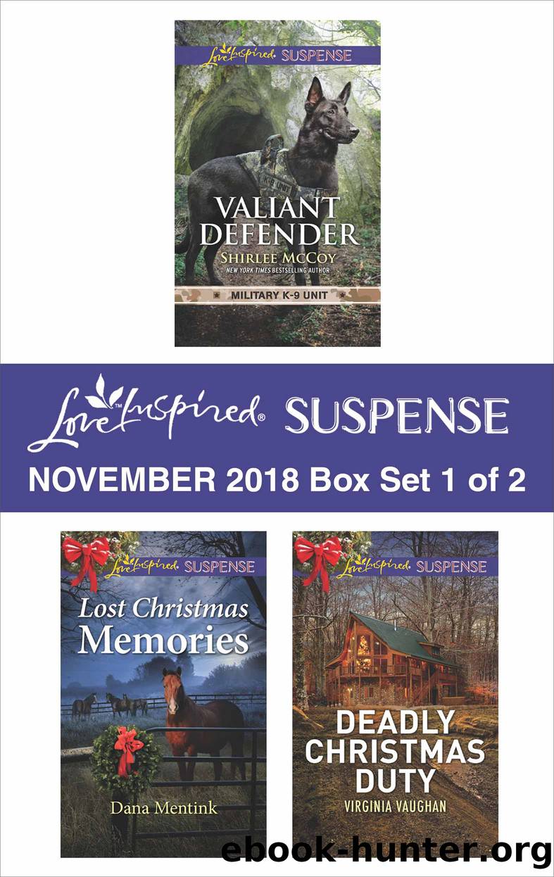 Harlequin Love Inspired Suspense November 2018, Box Set 1 of 2 by Shirlee McCoy