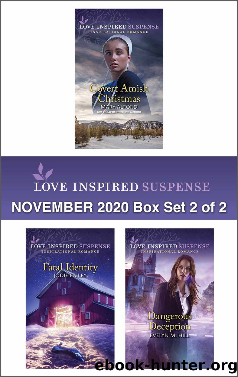 Harlequin Love Inspired Suspense November 2020--Box Set 2 of 2 by Mary Alford