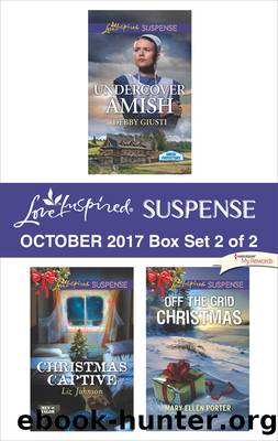 Harlequin Love Inspired Suspense October 2017--Box Set 2 of 2 by Debby Giusti