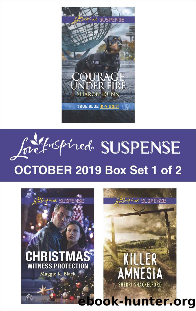Harlequin Love Inspired Suspense October 2019, Box Set 1 of 2 by Sharon Dunn