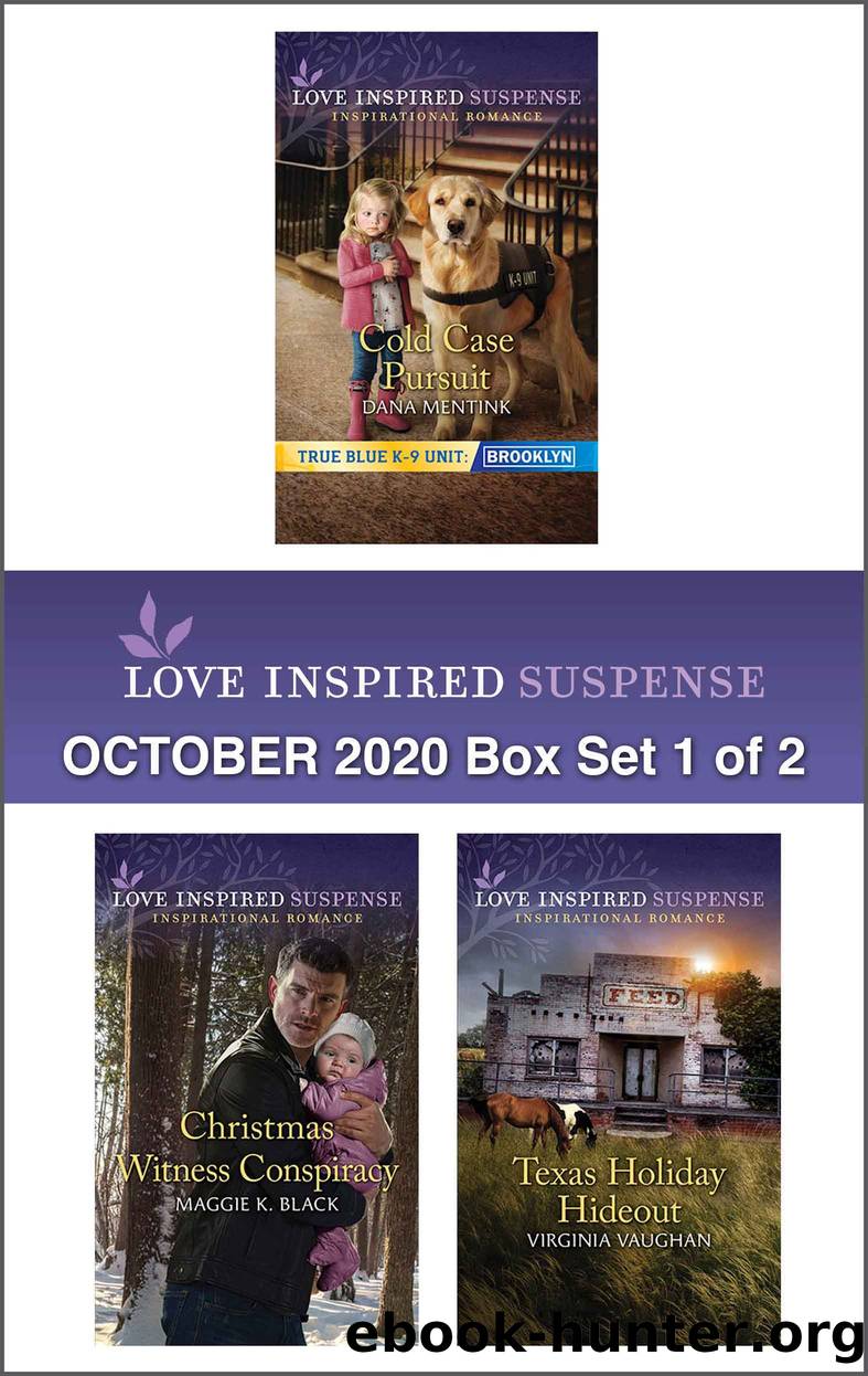 Harlequin Love Inspired Suspense October 2020--Box Set 1 of 2 by Dana Mentink