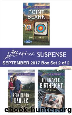 Harlequin Love Inspired Suspense September 2017--Box Set 2 of 2 by Sandra Robbins