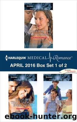 Harlequin Medical Romance April 2016, Box Set 1 of 2 by Carol Marinelli