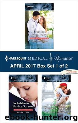 Harlequin Medical Romance April 2017, Box Set 1 of 2 by Carol Marinelli