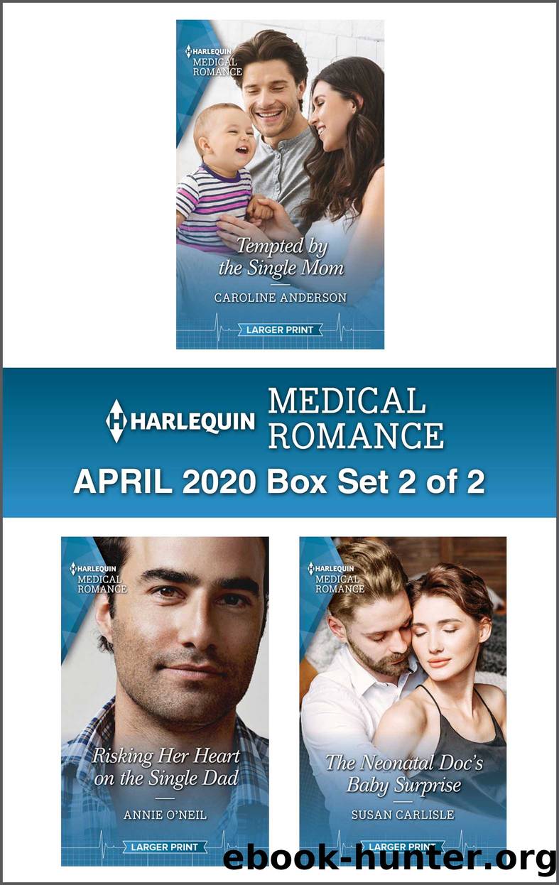 Harlequin Medical Romance April 2020--Box Set 2 of 2 by Caroline Anderson