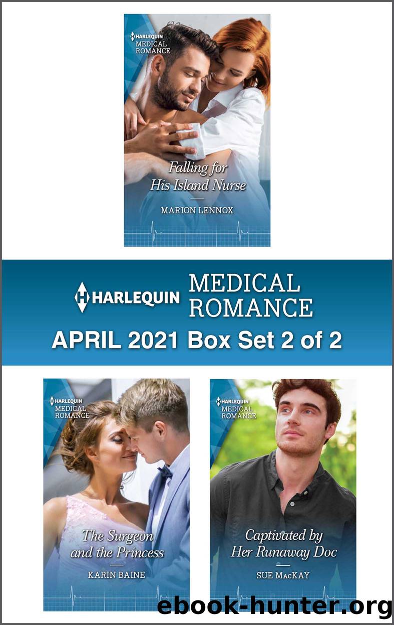 Harlequin Medical Romance April 2021--Box Set 2 of 2 by Marion Lennox