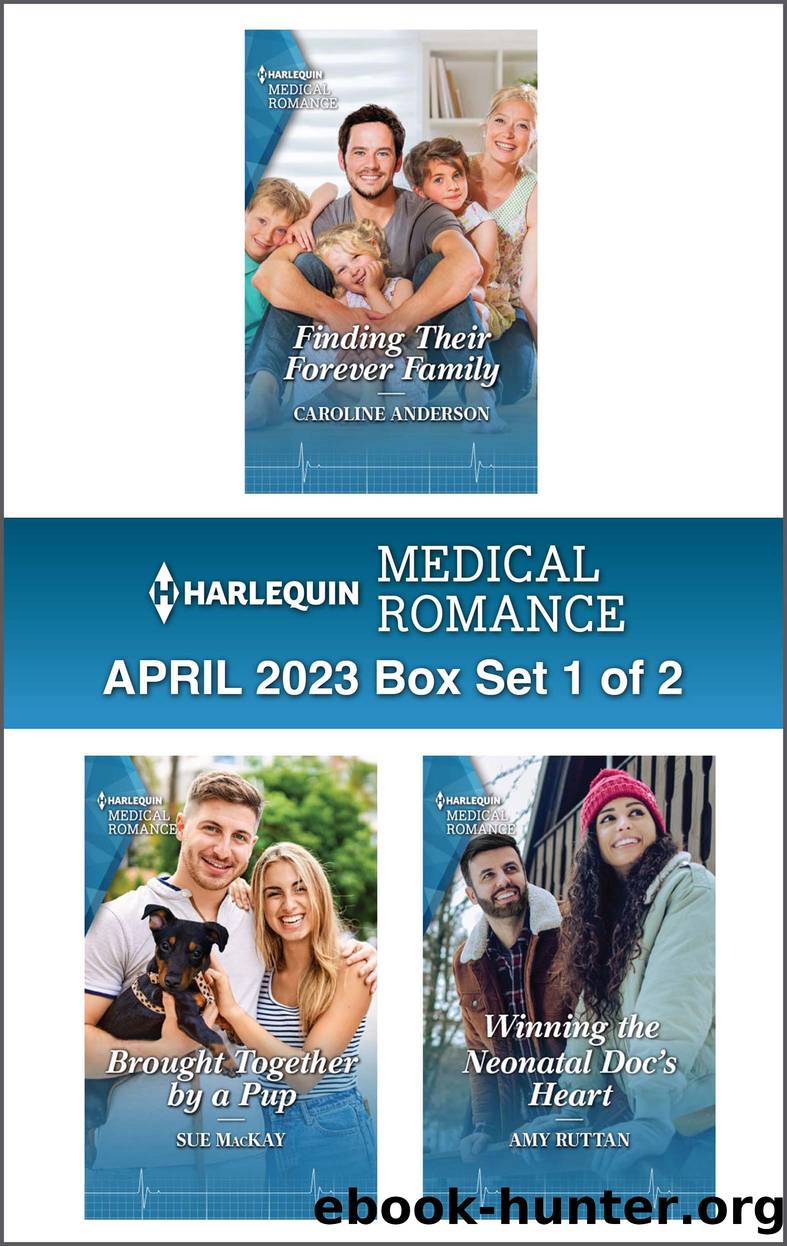 Harlequin Medical Romance April 2023--Box Set 1 of 2 by Caroline Anderson