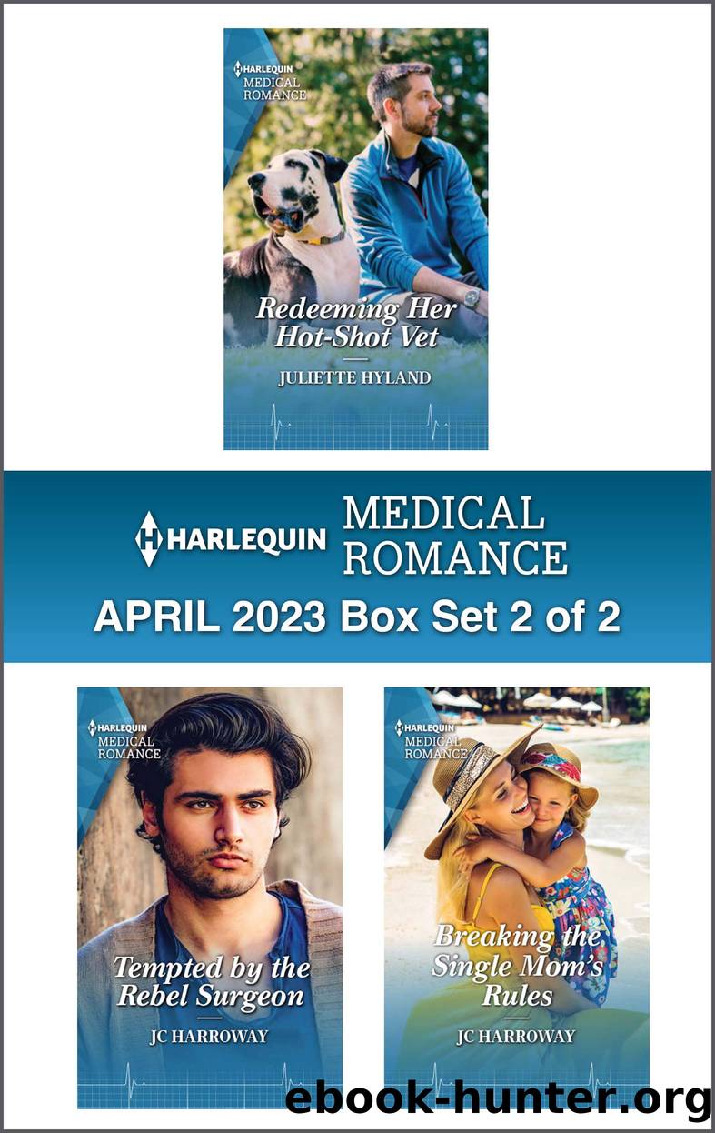 Harlequin Medical Romance April 2023--Box Set 2 of 2 by Juliette Hyland
