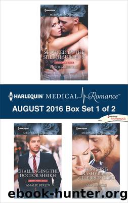 Harlequin Medical Romance August 2016--Box Set 1 of 2 by Carol Marinelli
