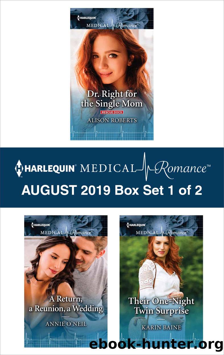 Harlequin Medical Romance August 2019, Box Set 1 of 2 by Alison Roberts