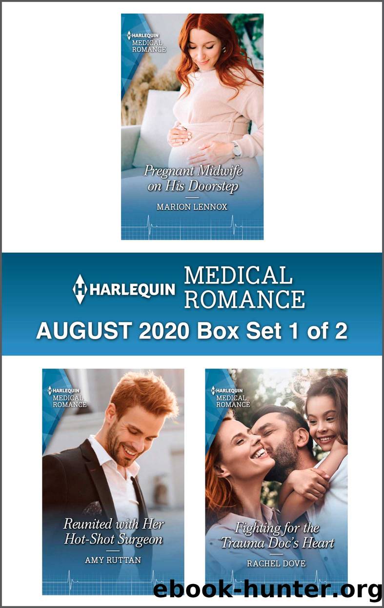 Harlequin Medical Romance August 2020--Box Set 1 of 2 by Marion Lennox