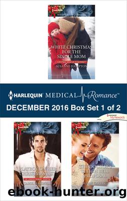 Harlequin Medical Romance December 2016, Box Set 1 of 2 by Susanne Hampton