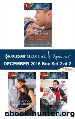 Harlequin Medical Romance December 2016, Box Set 2 of 2 by Scarlet Wilson