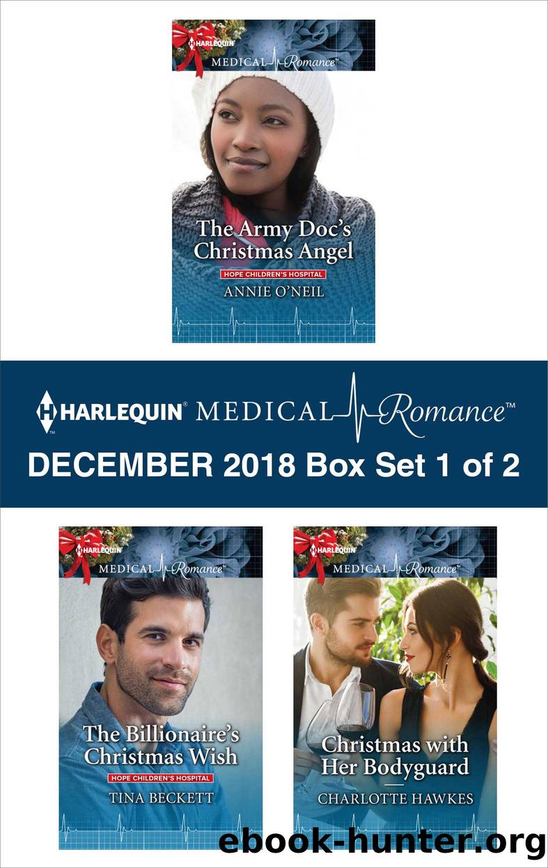 Harlequin Medical Romance December 2018: Box Set 1 of 2 by Annie O'Neil