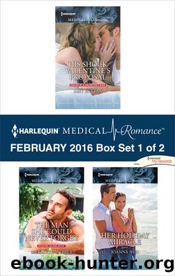Harlequin Medical Romance February 2016, Box Set 1 of 2 by Amy Ruttan
