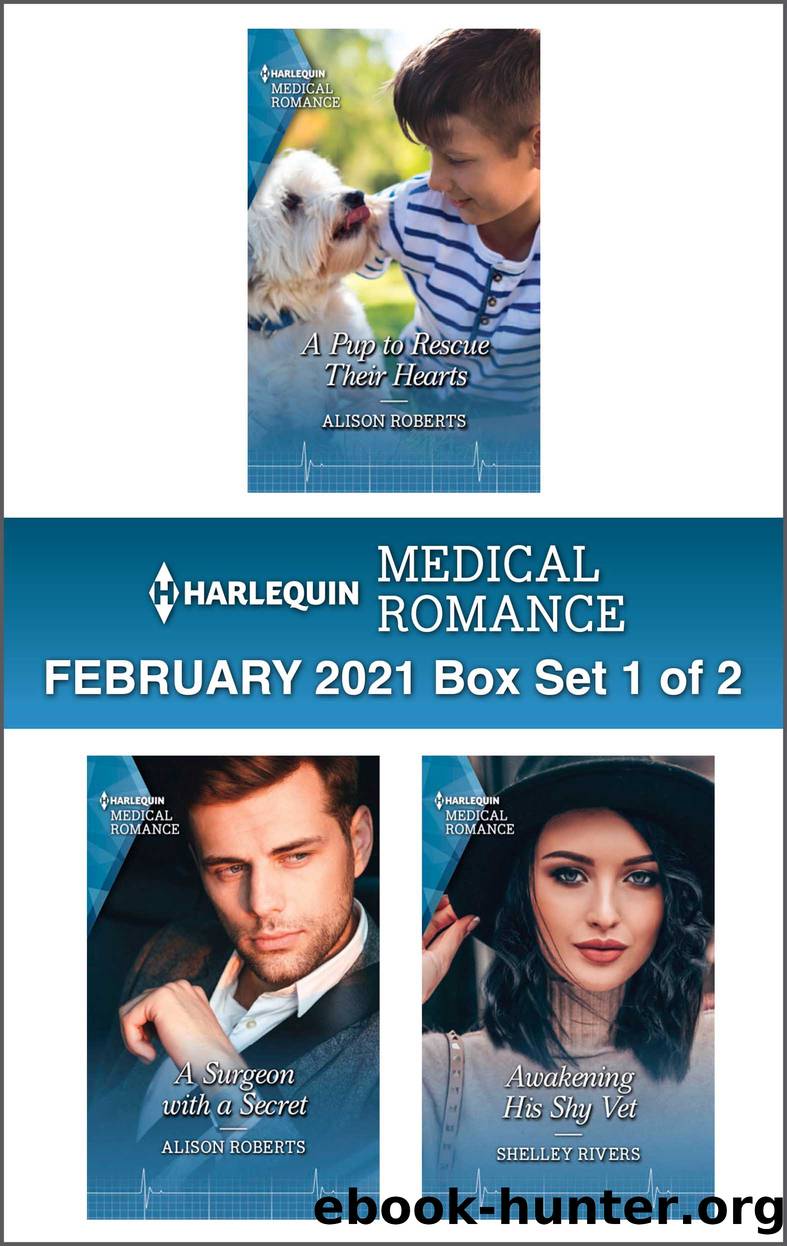 Harlequin Medical Romance February 2021--Box Set 1 of 2 by Alison Roberts