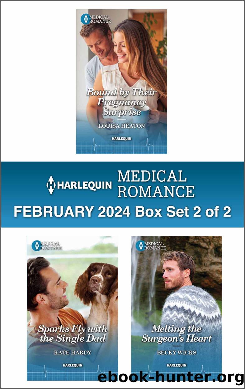 Harlequin Medical Romance February 2024--Box Set 2 of 2 by Louisa Heaton