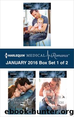 Harlequin Medical Romance January 2016, Box Set 1 of 2 by Fiona Lowe