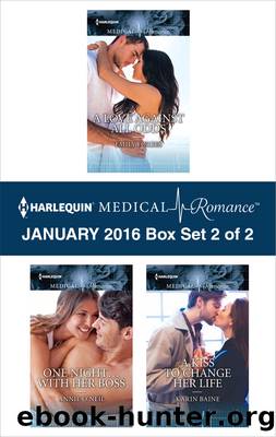 Harlequin Medical Romance January 2016, Box Set 2 of 2 by Emily Forbes