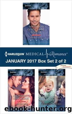 Harlequin Medical Romance January 2017--Box Set 2 of 2 by Annie O'Neil