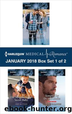 Harlequin Medical Romance January 2018--Box Set 1 of 2 by Louisa Heaton
