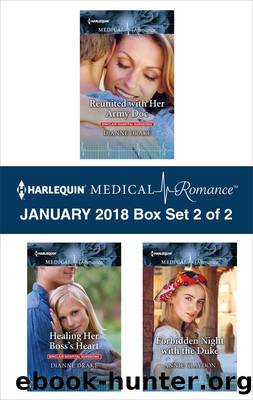 Harlequin Medical Romance January 2018--Box Set 2 of 2 by Dianne Drake
