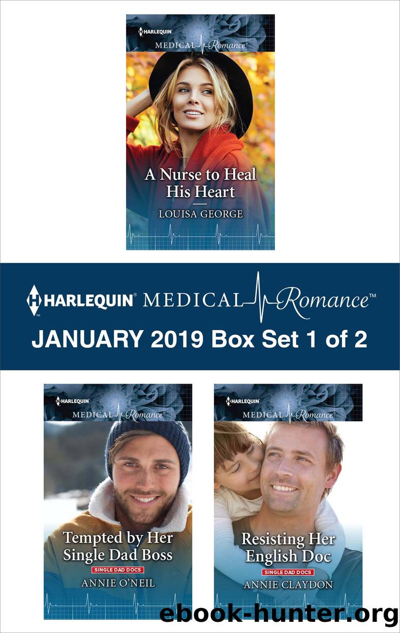 Harlequin Medical Romance January 2019, Box Set 1 of 2 by Louisa George