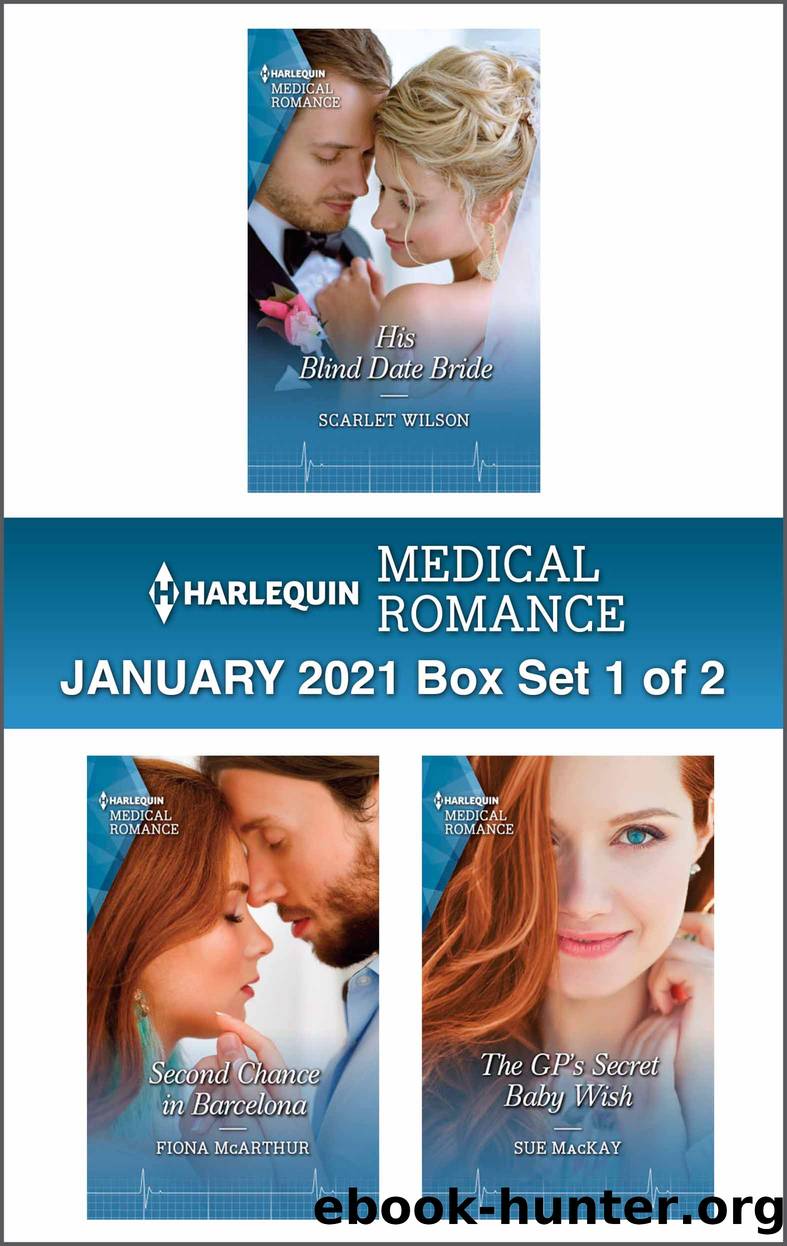Harlequin Medical Romance January 2021--Box Set 1 of 2 by Scarlet Wilson