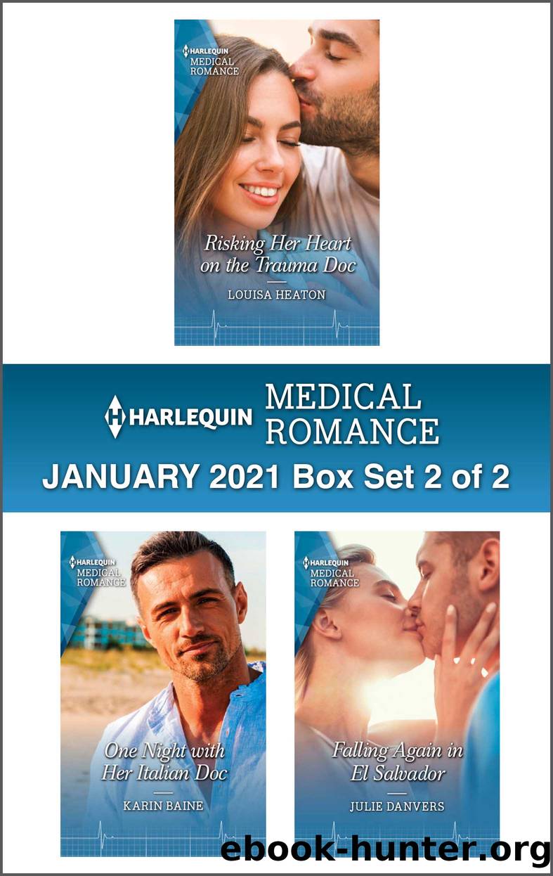 Harlequin Medical Romance January 2021--Box Set 2 of 2 by Louisa Heaton