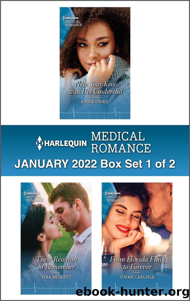 Harlequin Medical Romance January 2022, Box Set 1 of 2 by Annie O'Neil