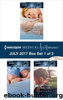 Harlequin Medical Romance July 2017, Box Set 1 of 2 by Alison Roberts