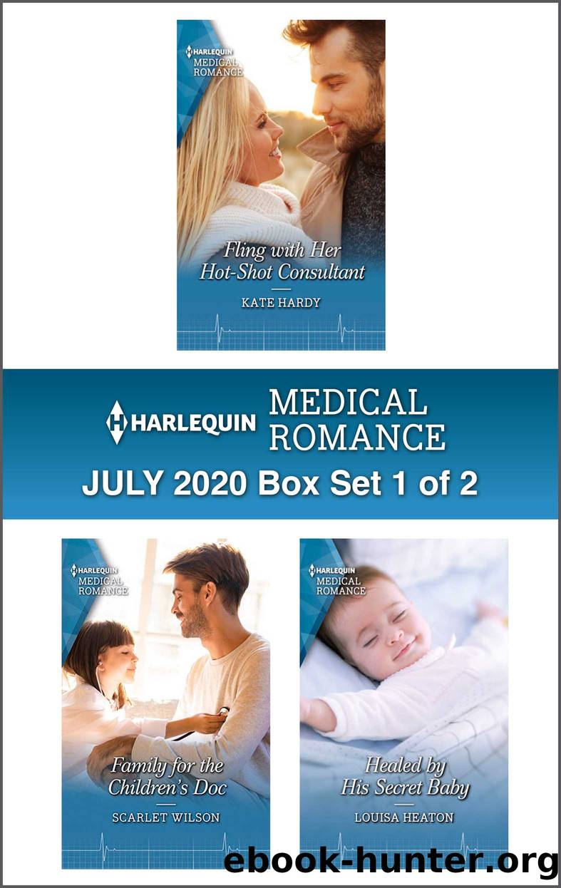 Harlequin Medical Romance July 2020--Box Set 1 of 2 by Scarlet Wilson