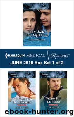 Harlequin Medical Romance June 2018--Box Set 1 of 2 by Carol Marinelli