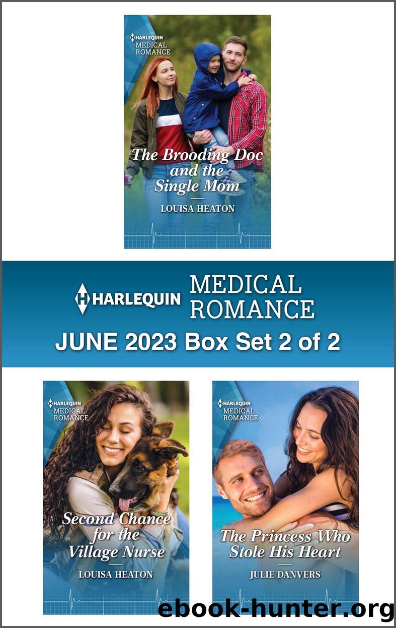 Harlequin Medical Romance June 2023--Box Set 2 of 2 by Louisa Heaton